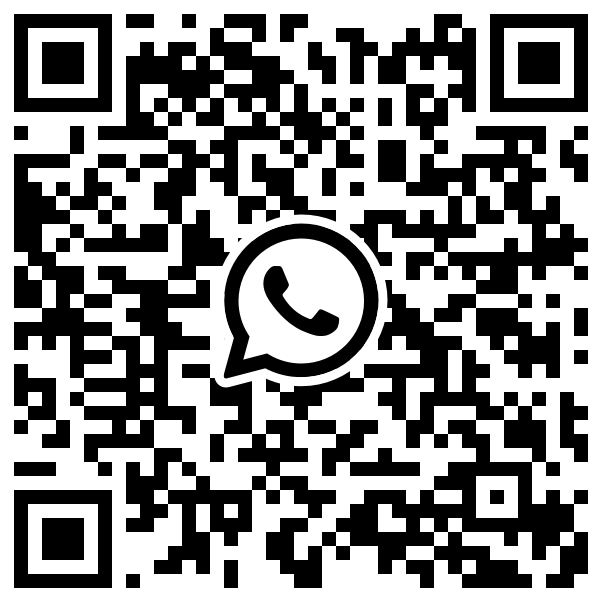 Código QR para enviar comprobante por WhatsApp